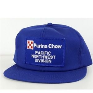 Vintage Purina Chow Pacific Northwest Division Hat